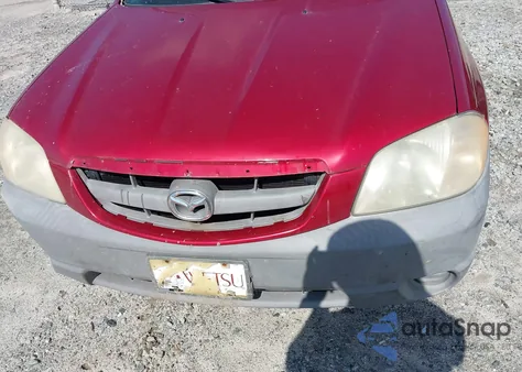 2001 Mazda Tribute Dx V6 из США, поврежденный, VIN 4F2YU06171KM15474